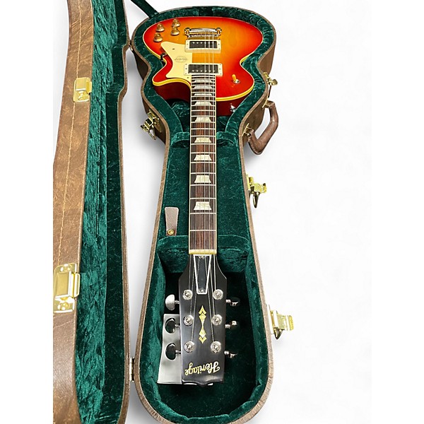 Used 2023 Heritage h-150 custom shop Heritage Cherry Sunburst Solid Body Electric Guitar