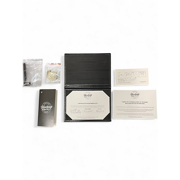 Used 2023 Heritage h-150 custom shop Heritage Cherry Sunburst Solid Body Electric Guitar