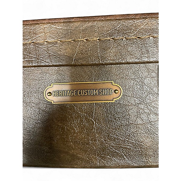 Used 2023 Heritage h-150 custom shop Heritage Cherry Sunburst Solid Body Electric Guitar