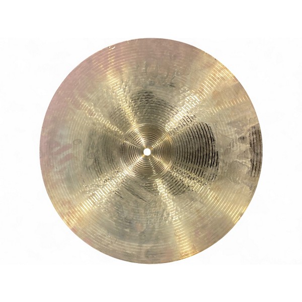Used Wuhan Cymbals & Gongs 16in 457 Rock series Crash Cymbal