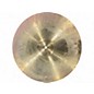 Used Wuhan Cymbals & Gongs 16in 457 Rock series Crash Cymbal