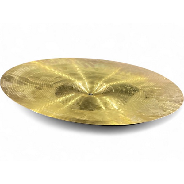 Used Wuhan Cymbals & Gongs 16in 457 Rock series Crash Cymbal