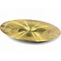 Used Wuhan Cymbals & Gongs 16in 457 Rock series Crash Cymbal