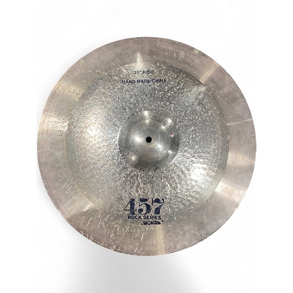 Used Wuhan Cymbals & Gongs 20in 457 Rock Series Ride Cymbal