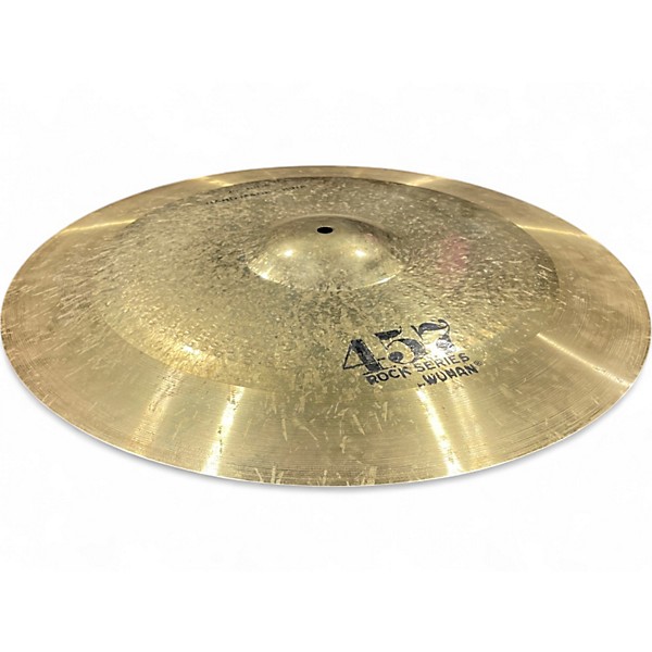 Used Wuhan Cymbals & Gongs 20in 457 Rock Series Ride Cymbal