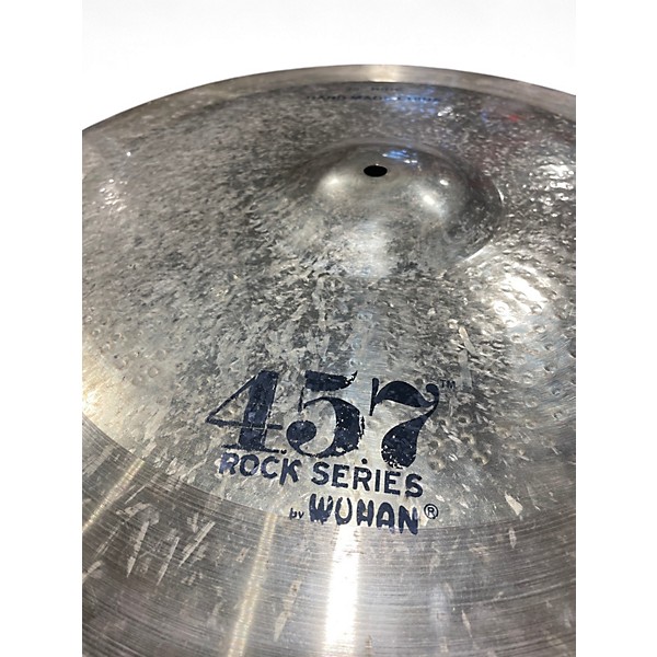 Used Wuhan Cymbals & Gongs 20in 457 Rock Series Ride Cymbal