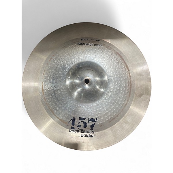 Used Wuhan Cymbals & Gongs 14in 457 Rock Series Cymbal
