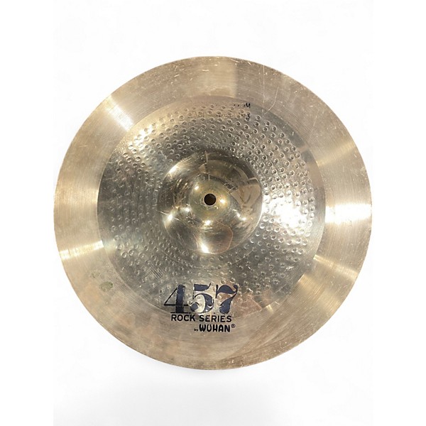 Used Wuhan Cymbals & Gongs 14in 457 Rock Series Cymbal