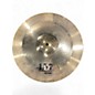 Used Wuhan Cymbals & Gongs 14in 457 Rock Series Cymbal