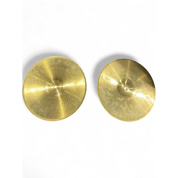 Used Wuhan Cymbals & Gongs 14in 457 Rock Series Cymbal
