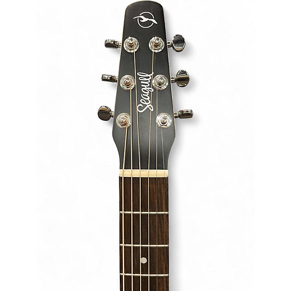 Used Seagull S6 Natural Acoustic Guitar