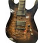 Used ESP LTD Josh Middleton JM-II Black Shadow Burst Solid Body Electric Guitar