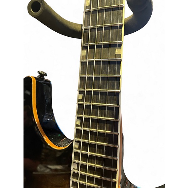 Used ESP LTD Josh Middleton JM-II Black Shadow Burst Solid Body Electric Guitar