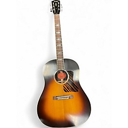 Used Gibson 1936 Advanced Jumbo Vintage Sunburst Acoustic Guitar