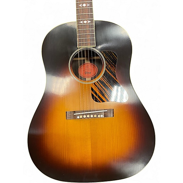 Used Gibson 1936 Advanced Jumbo Vintage Sunburst Acoustic Guitar
