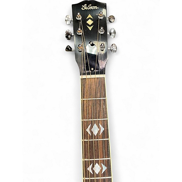 Used Gibson 1936 Advanced Jumbo Vintage Sunburst Acoustic Guitar