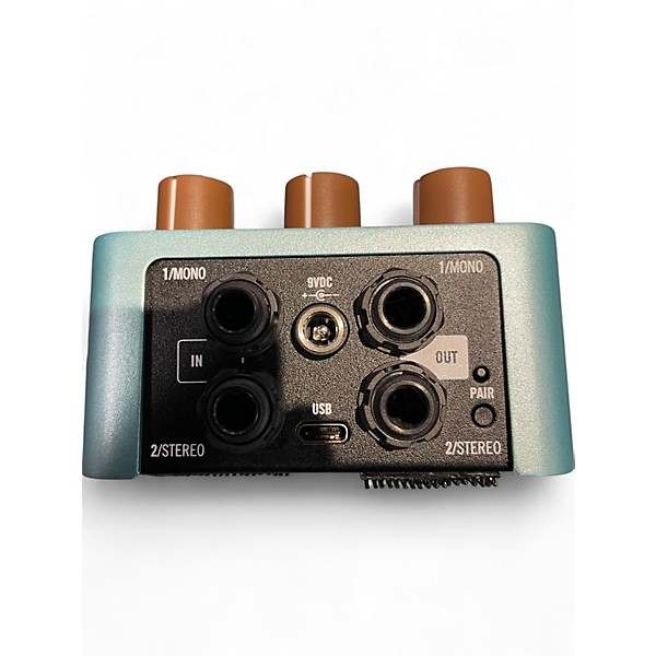 Used Universal Audio UAFX Del-Verb Ambience Companion Effect Pedal