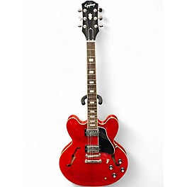 Used Epiphone MARTY SCHWARTZ ES335 Cherry Hollow Body Electric Guitar