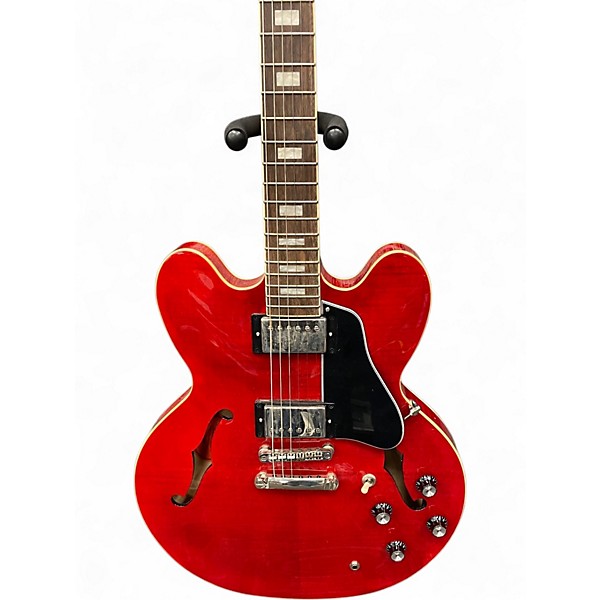 Used Epiphone MARTY SCHWARTZ ES335 Cherry Hollow Body Electric Guitar