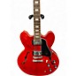 Used Epiphone MARTY SCHWARTZ ES335 Cherry Hollow Body Electric Guitar