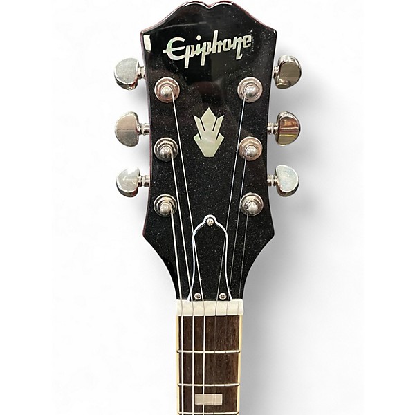 Used Epiphone MARTY SCHWARTZ ES335 Cherry Hollow Body Electric Guitar