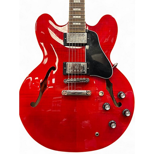 Used Epiphone MARTY SCHWARTZ ES335 Cherry Hollow Body Electric Guitar