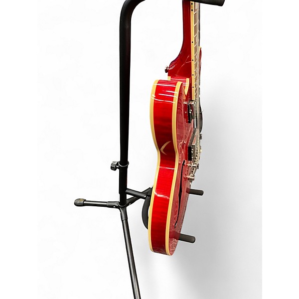 Used Epiphone MARTY SCHWARTZ ES335 Cherry Hollow Body Electric Guitar