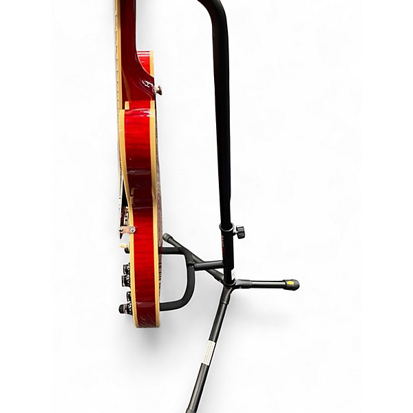 Used Epiphone MARTY SCHWARTZ ES335 Cherry Hollow Body Electric Guitar