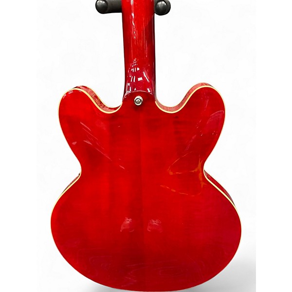 Used Epiphone MARTY SCHWARTZ ES335 Cherry Hollow Body Electric Guitar