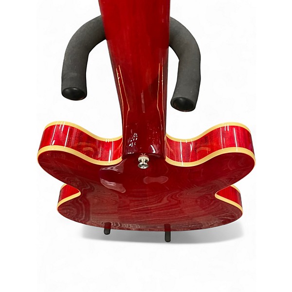 Used Epiphone MARTY SCHWARTZ ES335 Cherry Hollow Body Electric Guitar