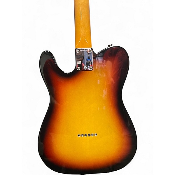 Used Fender American Vintage II 63 Telecaster 3 Tone Sunburst Solid Body Electric Guitar