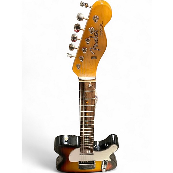 Used Fender American Vintage II 63 Telecaster 3 Tone Sunburst Solid Body Electric Guitar