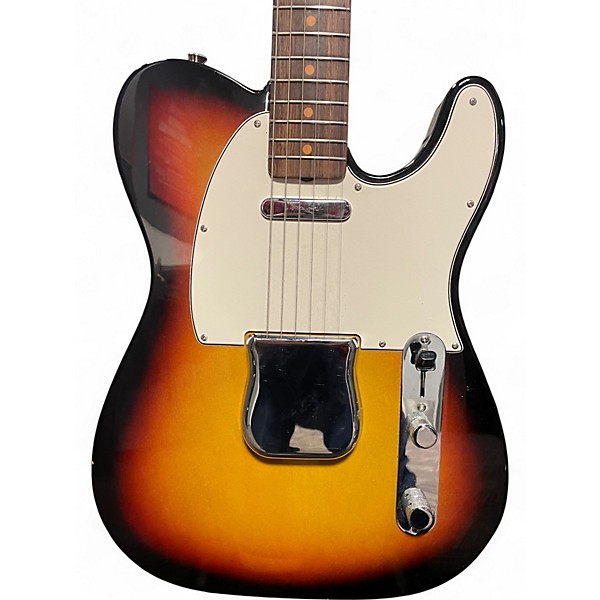 Used Fender American Vintage II 63 Telecaster 3 Tone Sunburst Solid Body Electric Guitar