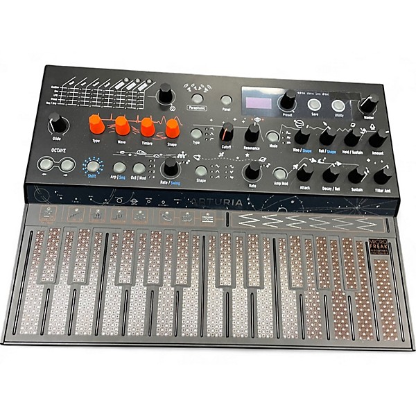 Used Arturia MicroFreak Stellar Synthesizer