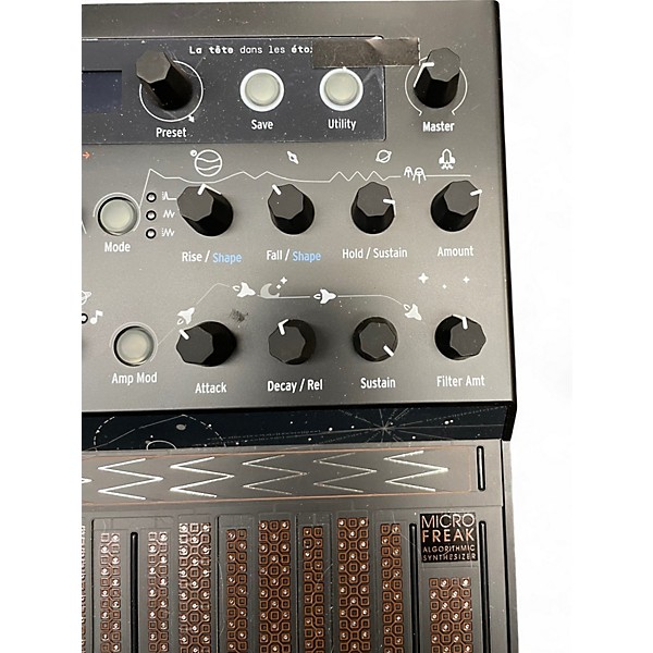 Used Arturia MicroFreak Stellar Synthesizer