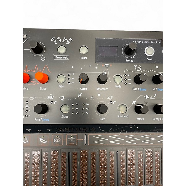 Used Arturia MicroFreak Stellar Synthesizer