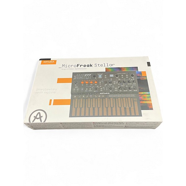 Used Arturia MicroFreak Stellar Synthesizer