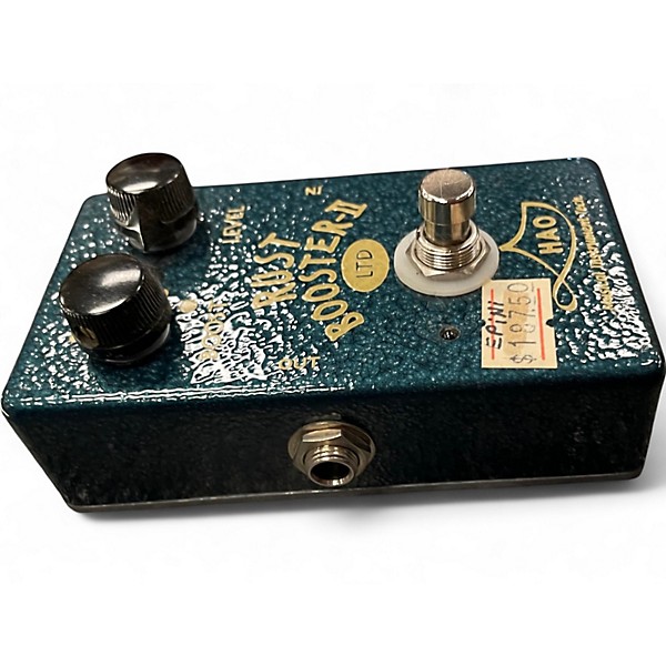 Used Hao RUST BOOSTER II Effect Pedal
