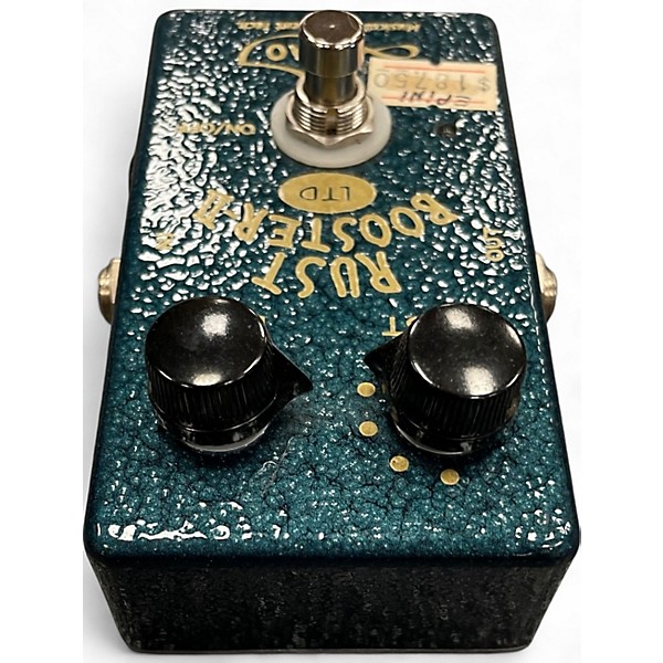 Used Hao RUST BOOSTER II Effect Pedal