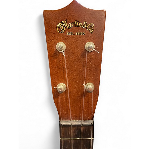 Used Martin 1950S SOPRANO UKULELE Mahogany Ukulele