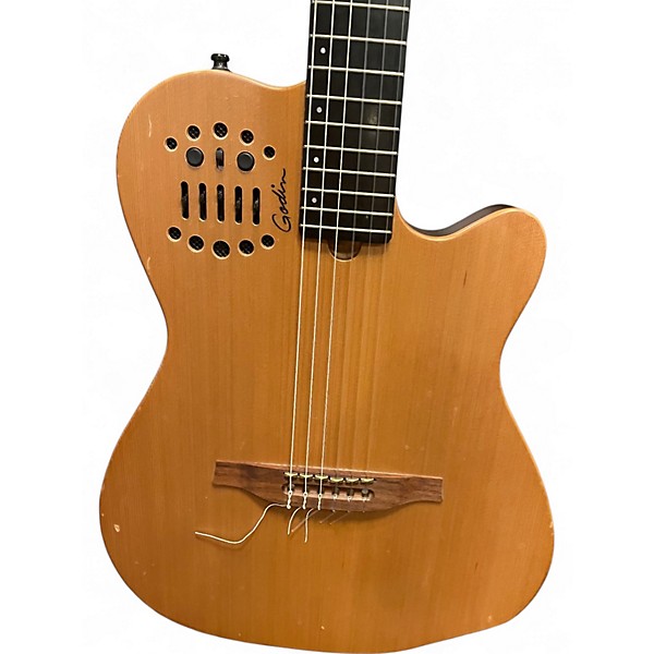Used Godin ACS Multiac Natural Acoustic Electric Guitar