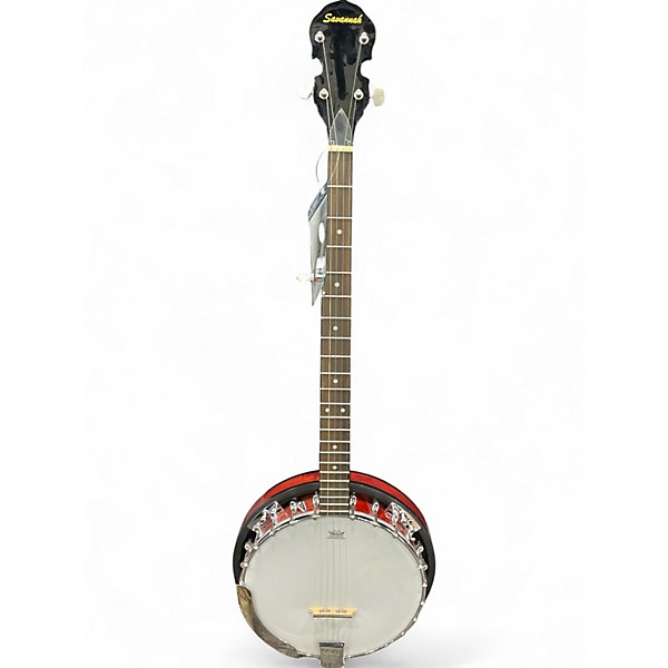 Used Savannah SB95 Mahogany Banjo