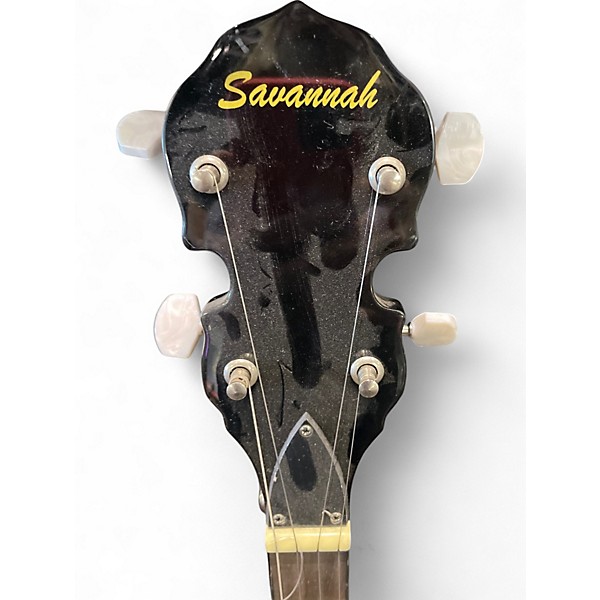 Used Savannah SB95 Mahogany Banjo