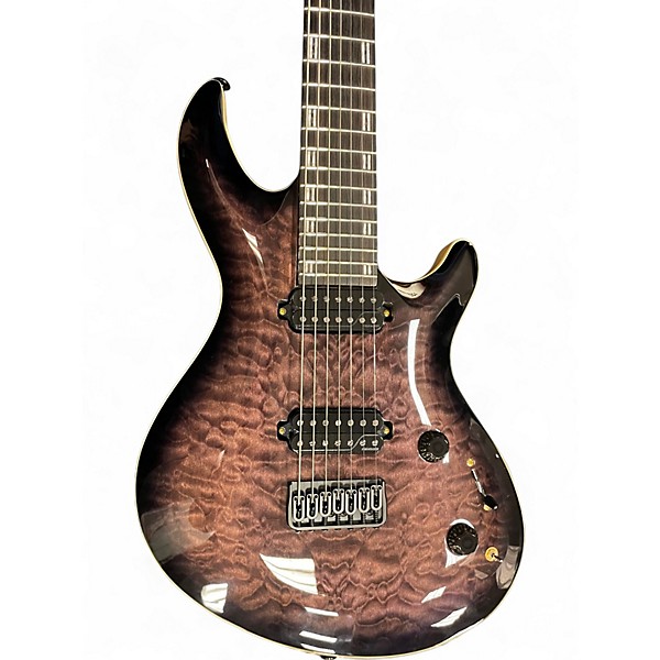 Used ESP JR-7 FADED BLUE SUNBURST Solid Body Electric Guitar