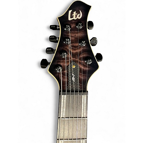 Used ESP JR-7 FADED BLUE SUNBURST Solid Body Electric Guitar