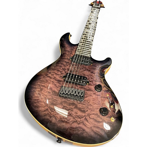 Used ESP JR-7 FADED BLUE SUNBURST Solid Body Electric Guitar