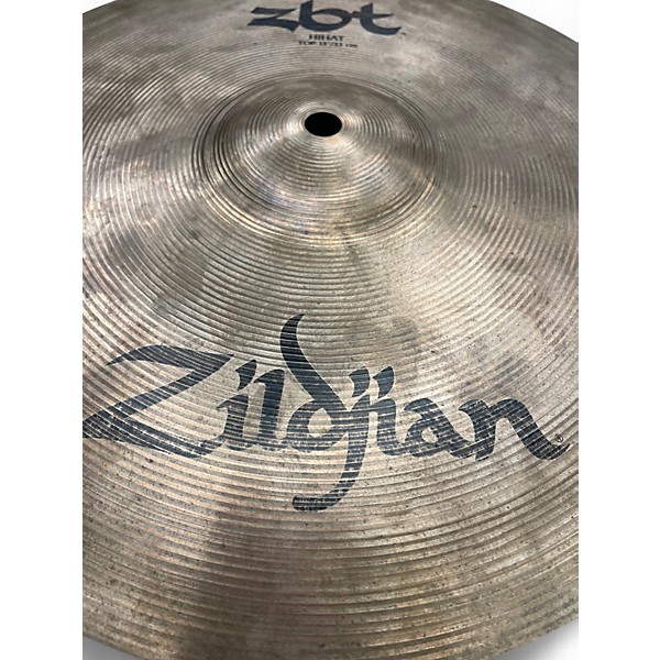 Used Zildjian 13in zbt top Cymbal