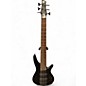 Used Ibanez SR306 6 String Black Electric Bass Guitar thumbnail