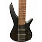 Used Ibanez SR306 6 String Black Electric Bass Guitar