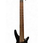 Used Ibanez SR306 6 String Black Electric Bass Guitar